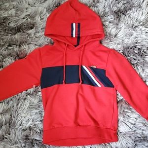 FLS european toddler boys hooded sweatshirt